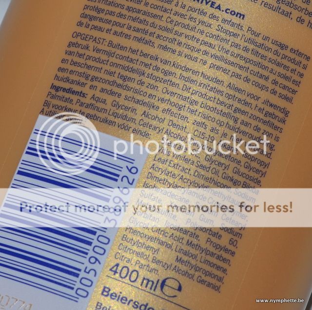 Nivea Bronze Effect Body Lotion!